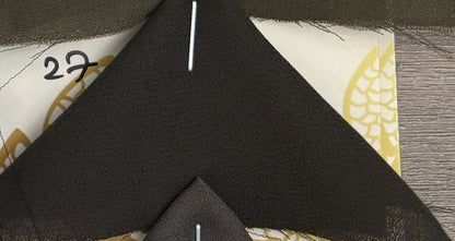 Royal Georgette Shade Card