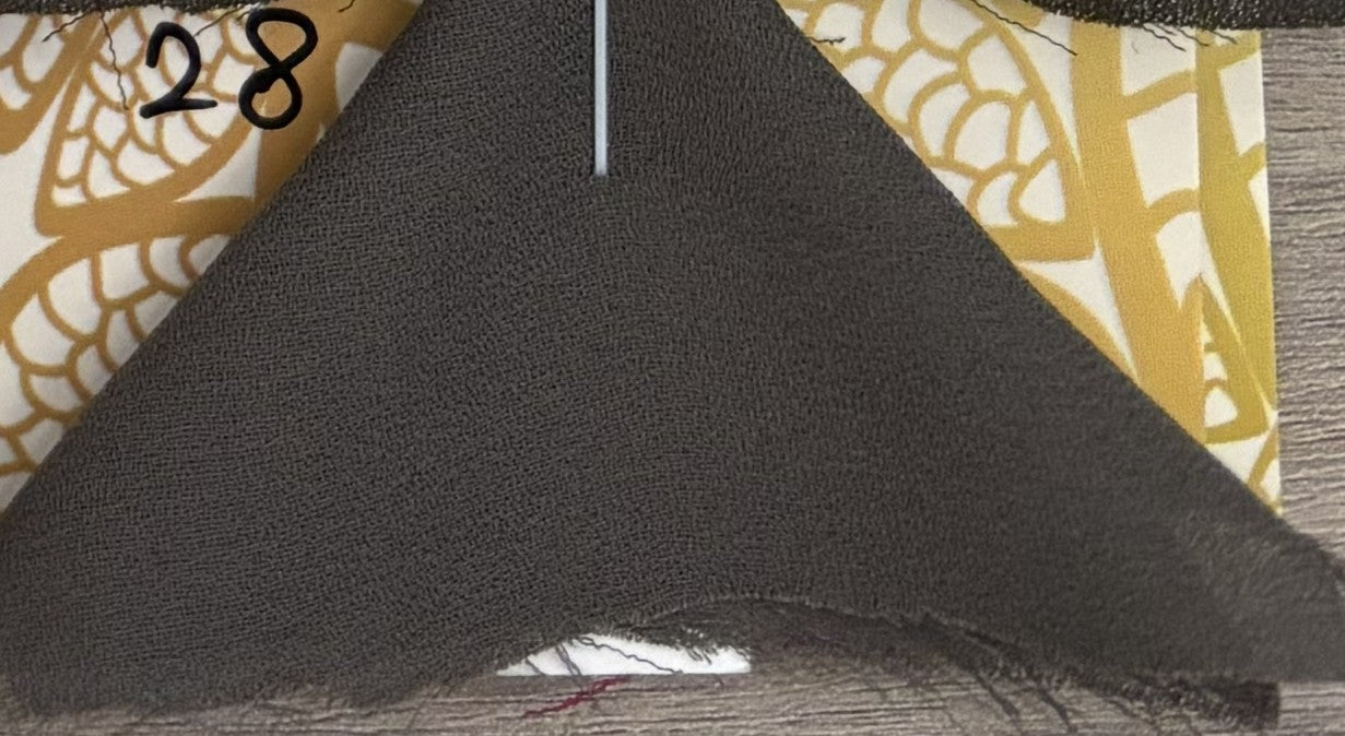 Royal Georgette Shade Card