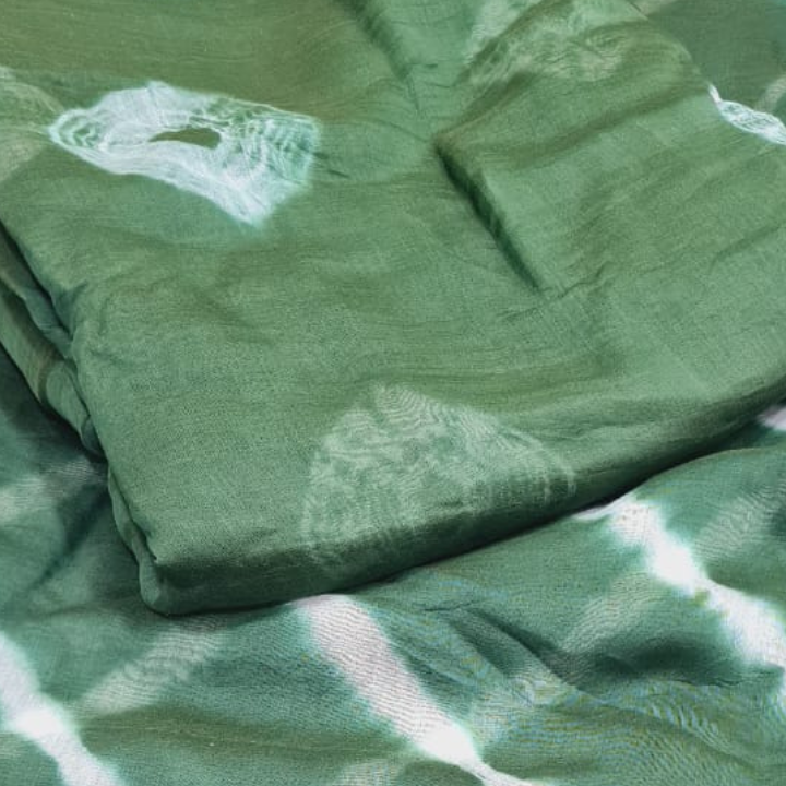 Pure Mul Cotton Chanderi Fabric