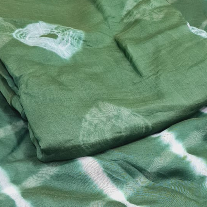 Pure Mul Cotton Chanderi Fabric