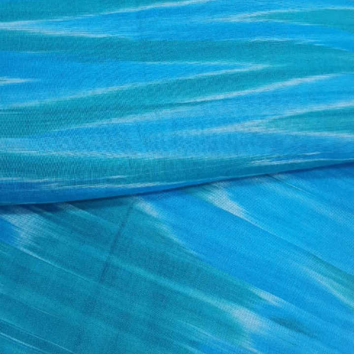 COTTON IKKAT PRINTS FABRIC