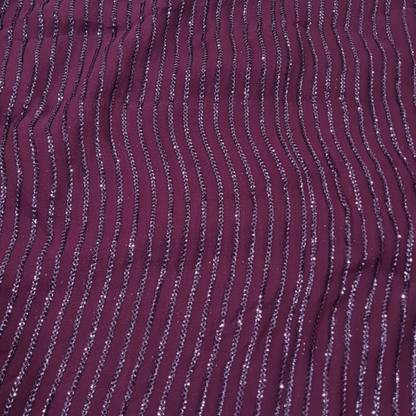 Georgette Fabric Embroidery Designs