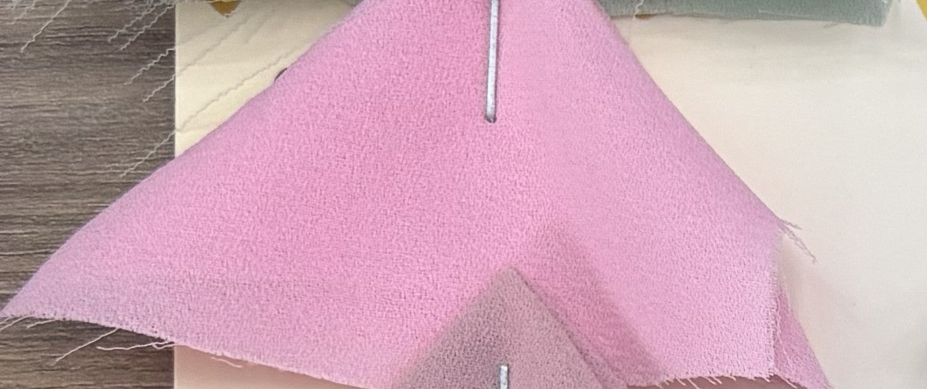 Royal Georgette Shade Card