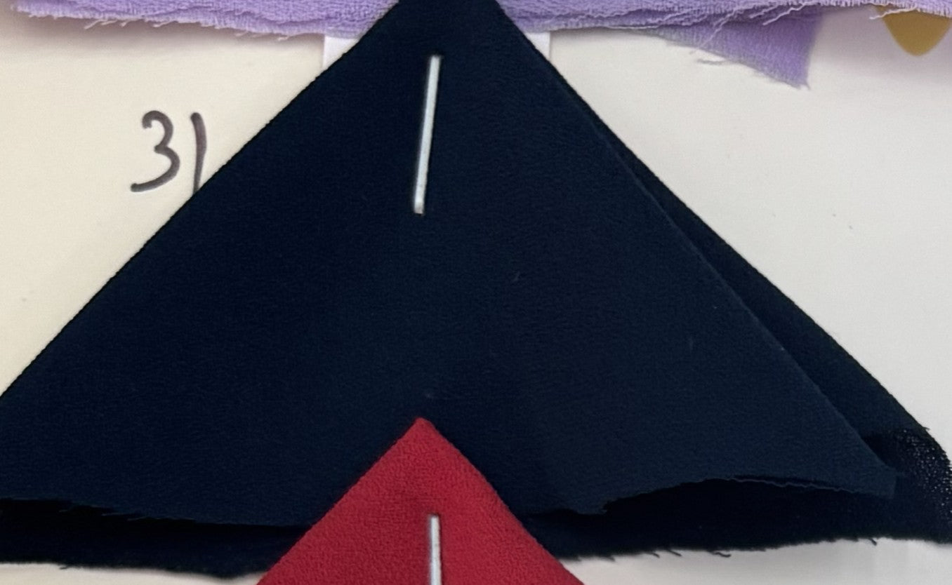 Royal Georgette Shade Card