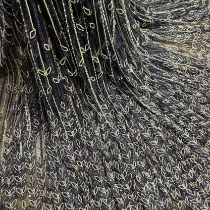 Premium Net Embroidery