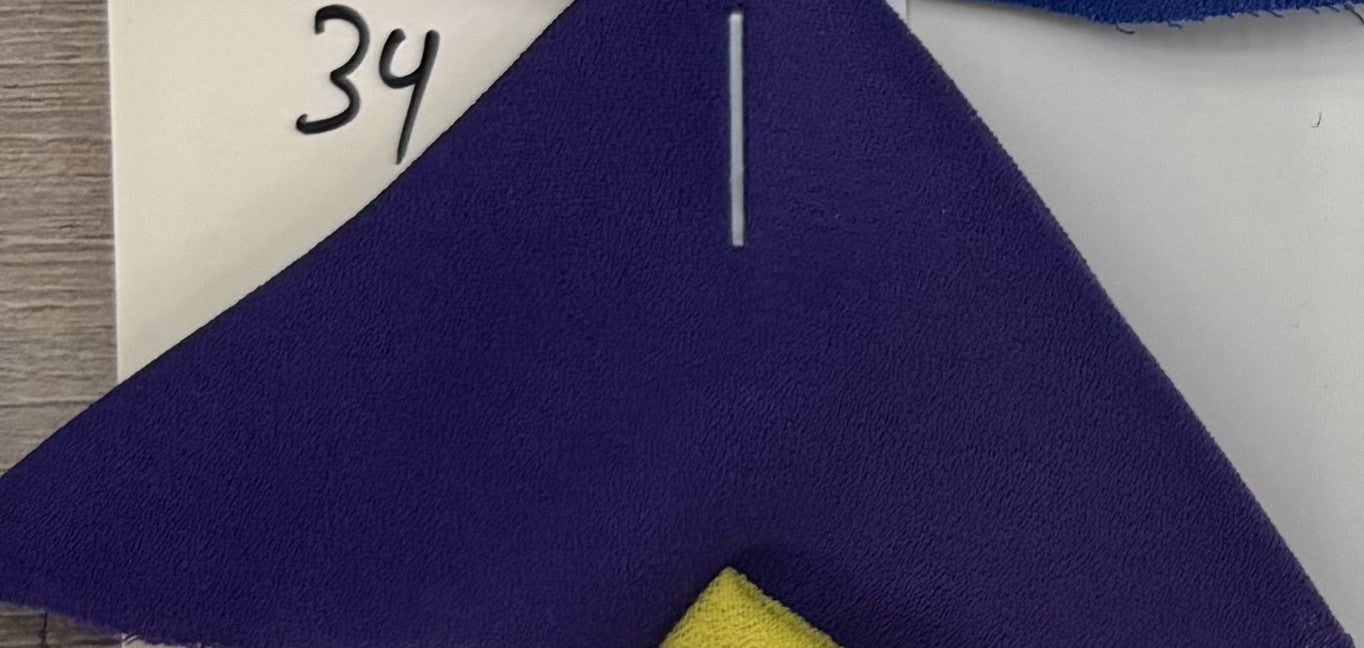 Royal Georgette Shade Card