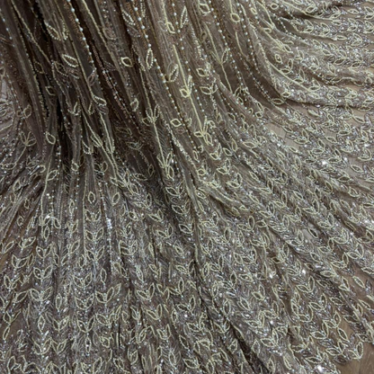 Premium Net Embroidery