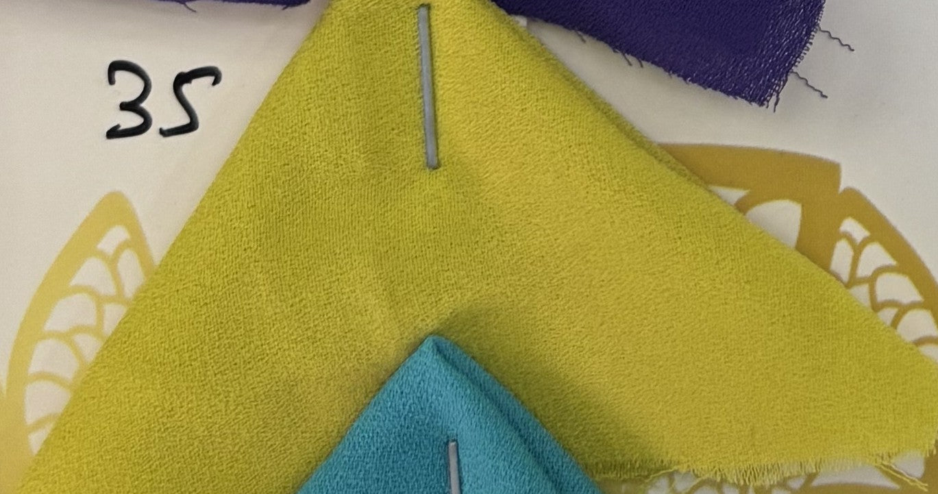 Royal Georgette Shade Card