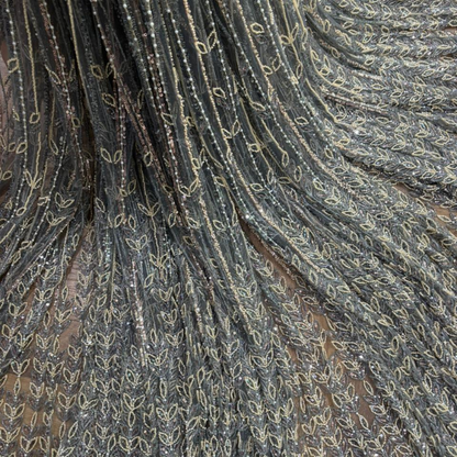 Premium Net Embroidery