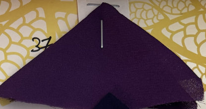 Royal Georgette Shade Card