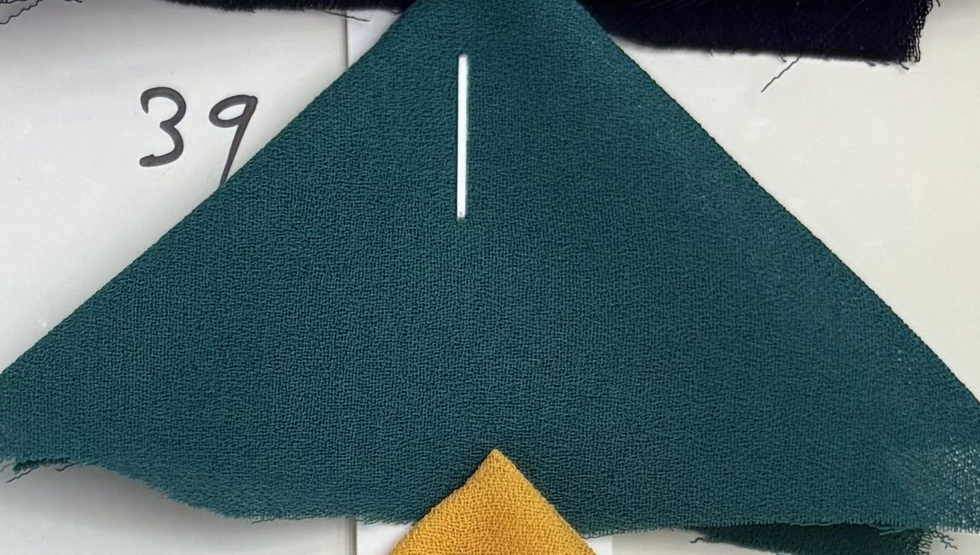 Royal Georgette Shade Card