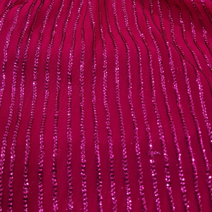 Georgette Fabric Embroidery Designs