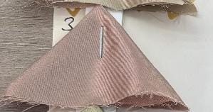 Luxurious Zara Satin Shade card