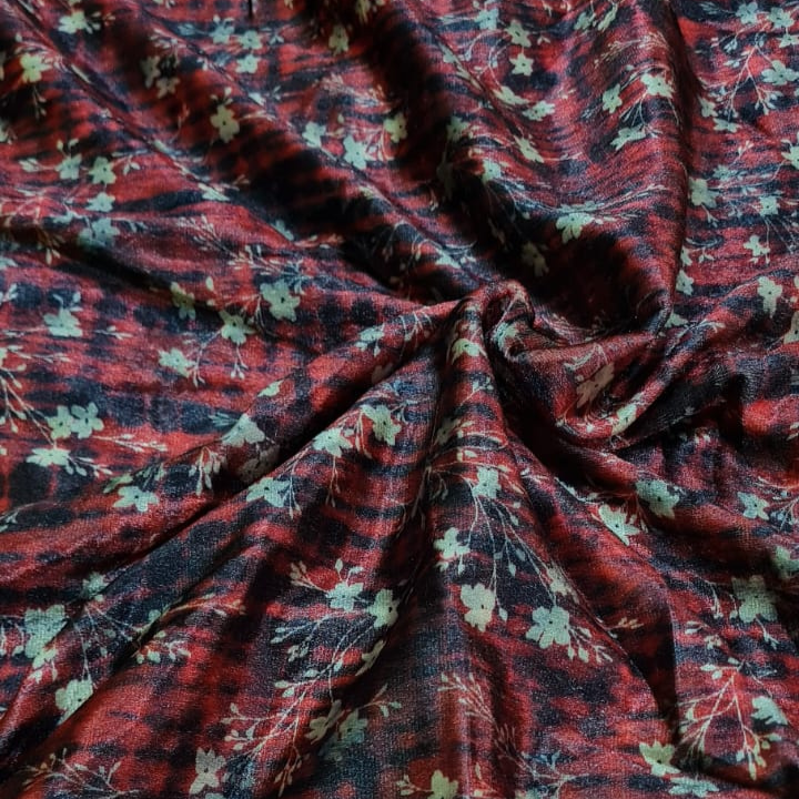 Premium Velvet Printed