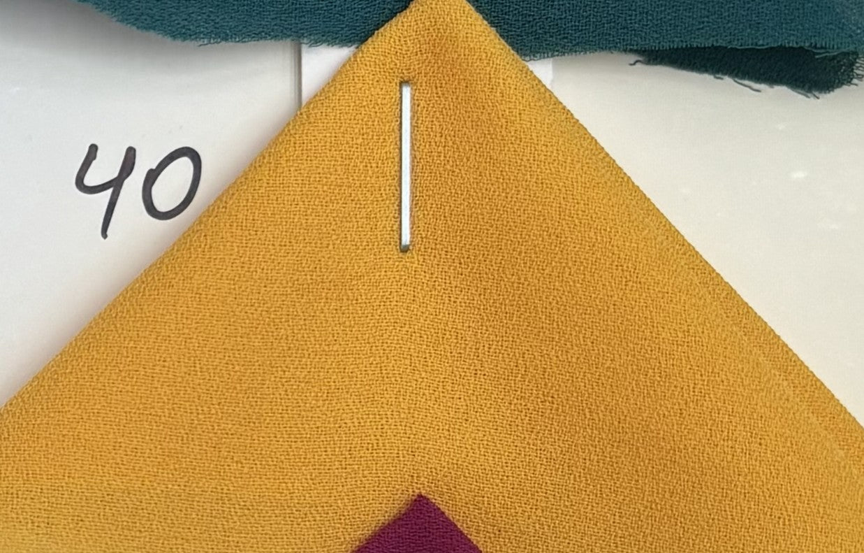 Royal Georgette Shade Card