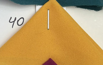 Royal Georgette Shade Card