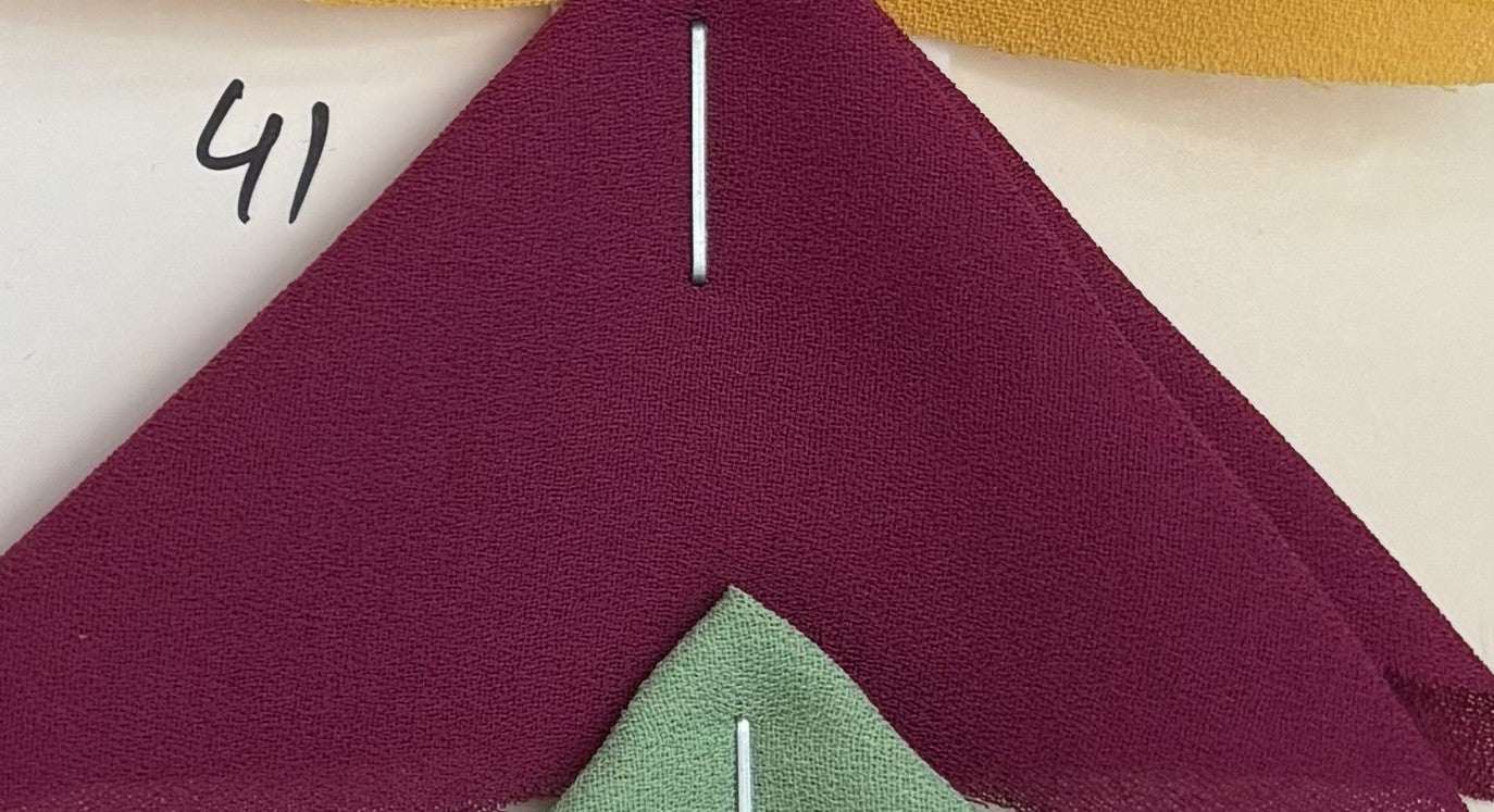 Royal Georgette Shade Card