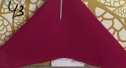 Royal Georgette Shade Card