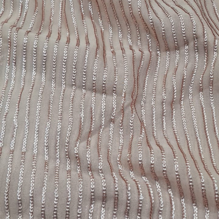 Georgette Fabric Embroidery Designs