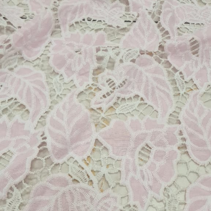 Cotton Cutwork Embroidery - Fabric