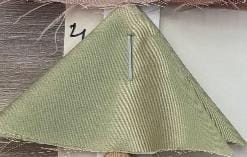 Luxurious Zara Satin Shade card