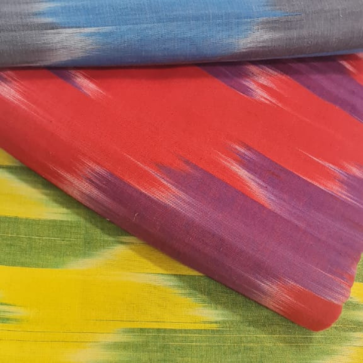 COTTON IKKAT PRINTS FABRIC