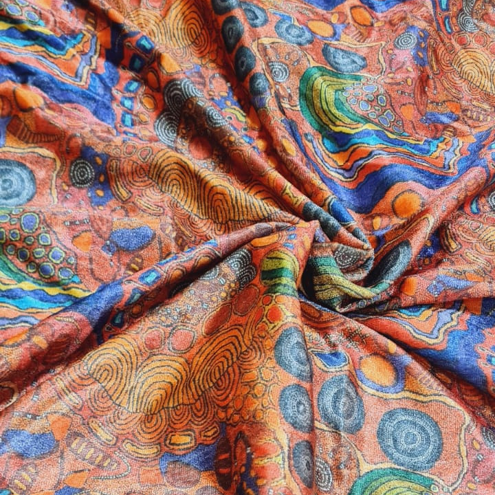 Premium Velvet Printed