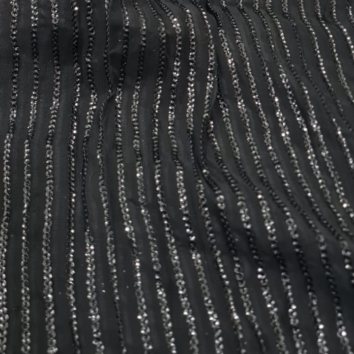 Georgette Fabric Embroidery Designs