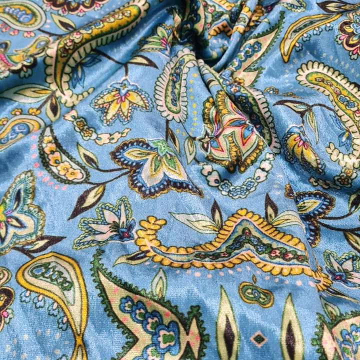 Premium Velvet Printed