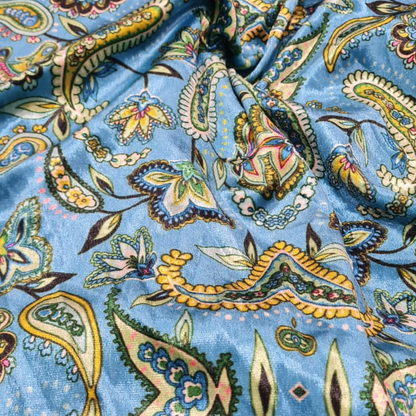 Premium Velvet Printed