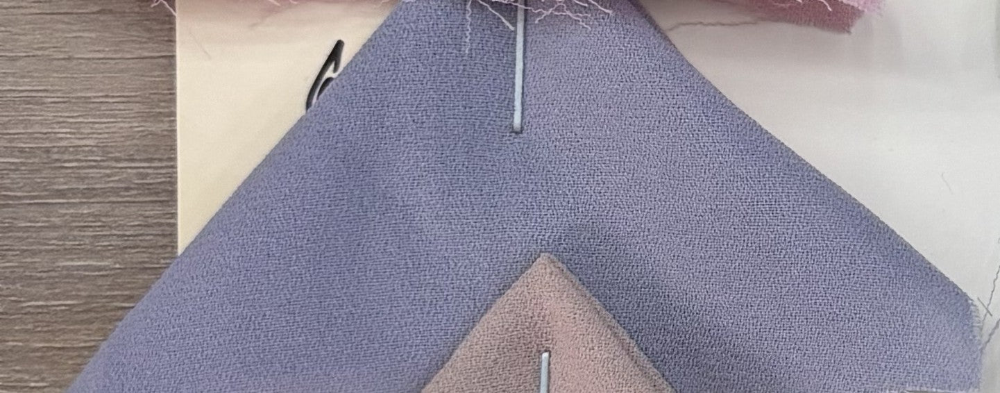 Royal Georgette Shade Card