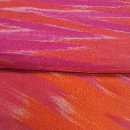 COTTON IKKAT PRINTS FABRIC