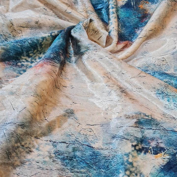 Premium Velvet Printed