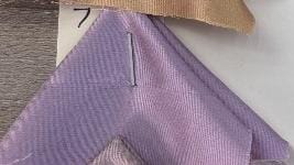 Luxurious Zara Satin Shade card