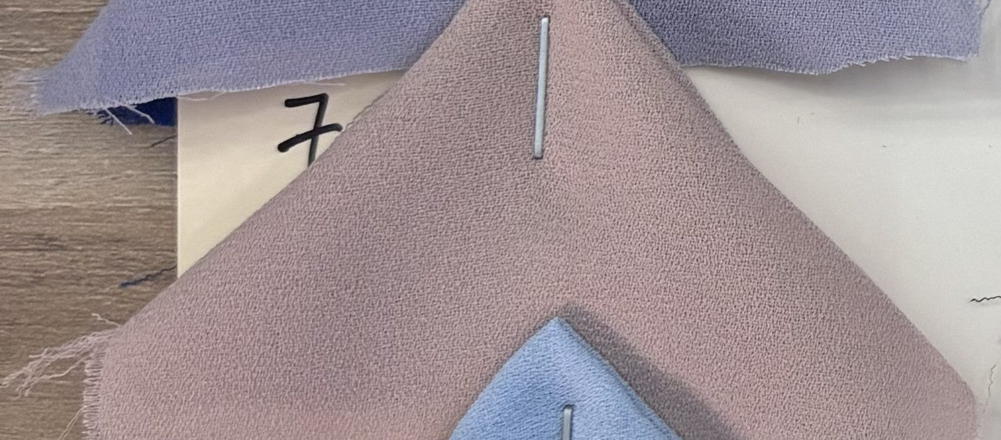 Royal Georgette Shade Card