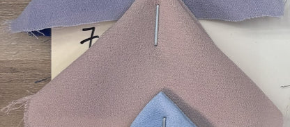 Royal Georgette Shade Card