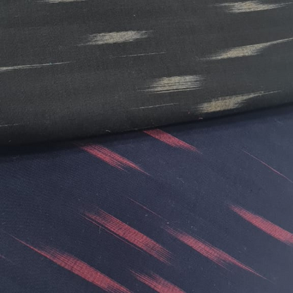 COTTON IKKAT PRINTS FABRIC