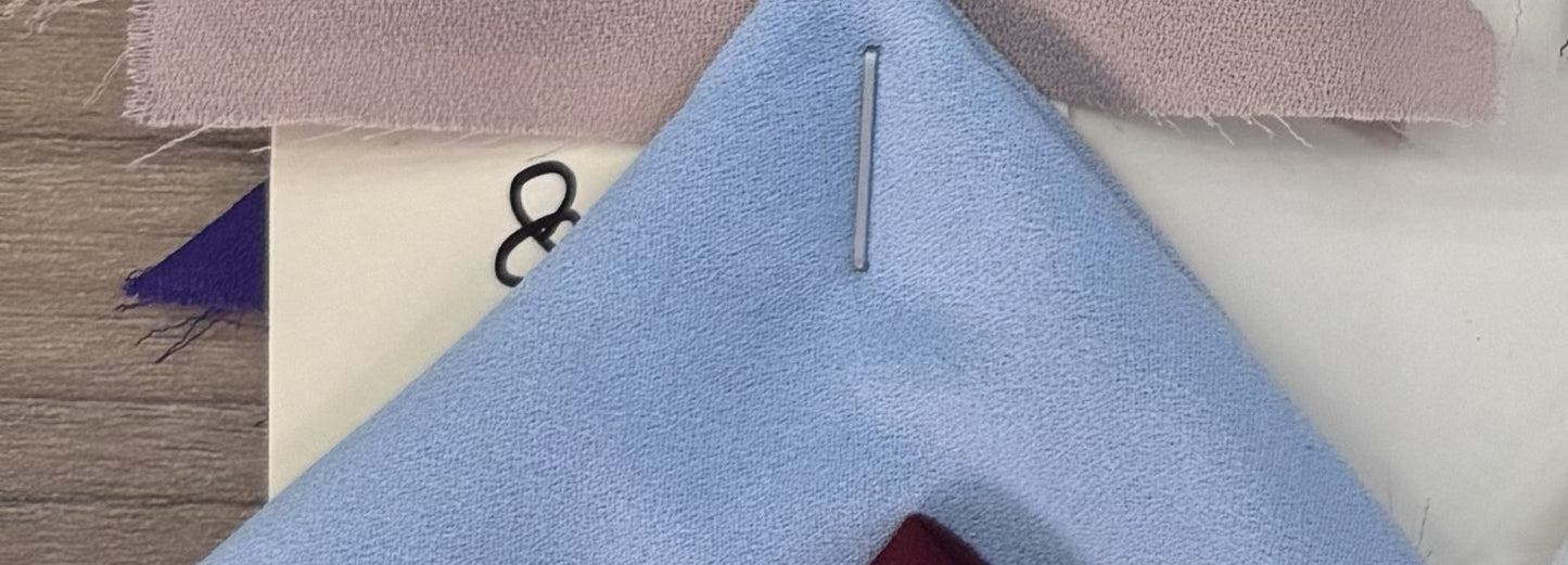 Royal Georgette Shade Card