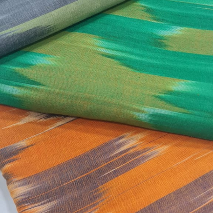 COTTON IKKAT PRINTS FABRIC