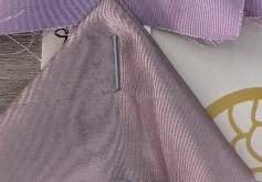 Luxurious Zara Satin Shade card