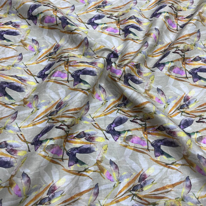 High Quality Big Width Cambric Cotton Prints Soft & Breathable Fabric
