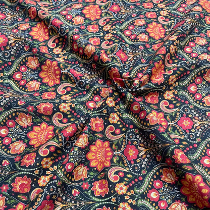Premium 100% Cambric Cotton Prints Big Width