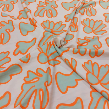 Designer Grade Big Width Printed Linen