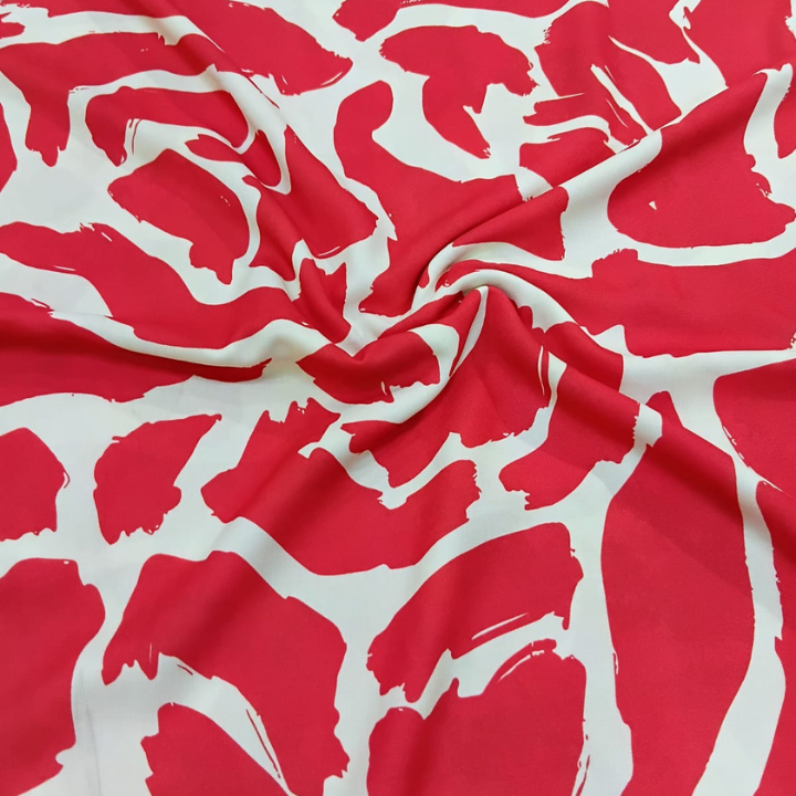 Designer Grade Big Width Printed Linen