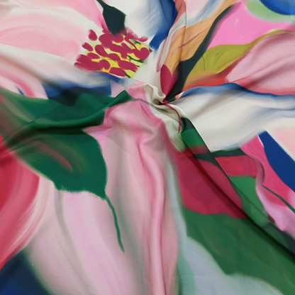 Designer Grade Big Width Printed Linen