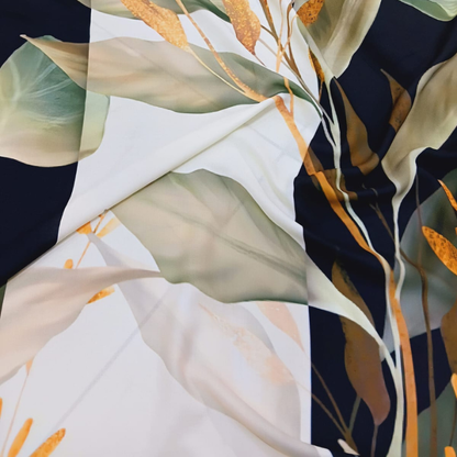 Designer Grade Big Width Printed Linen