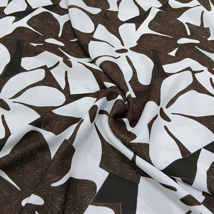 Designer Grade Big Width Printed Linen