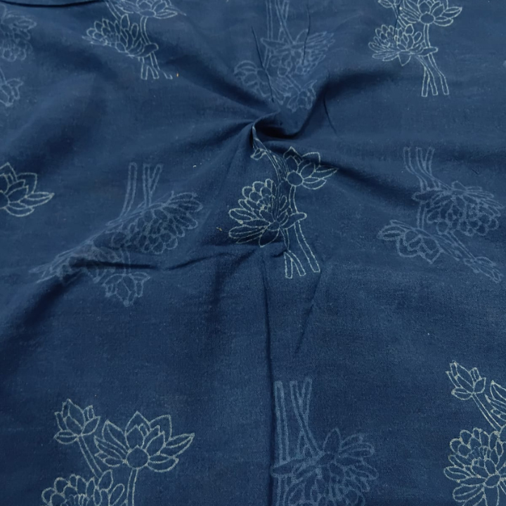 Premium Printed Linen Fabric 44 Inch Width Lightweight Apparel Material