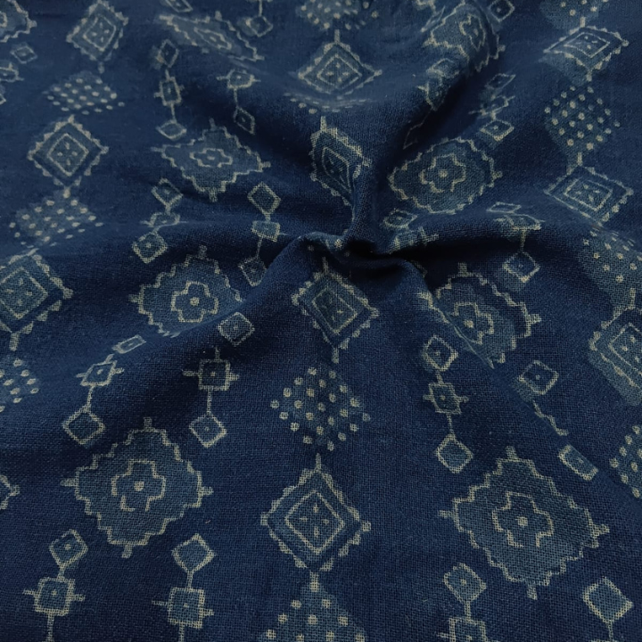 Premium Printed Linen Fabric 44 Inch Width Lightweight Apparel Material