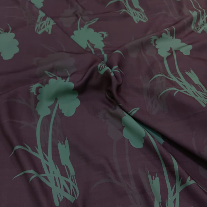 Premium Big Width Linen Print Fabric